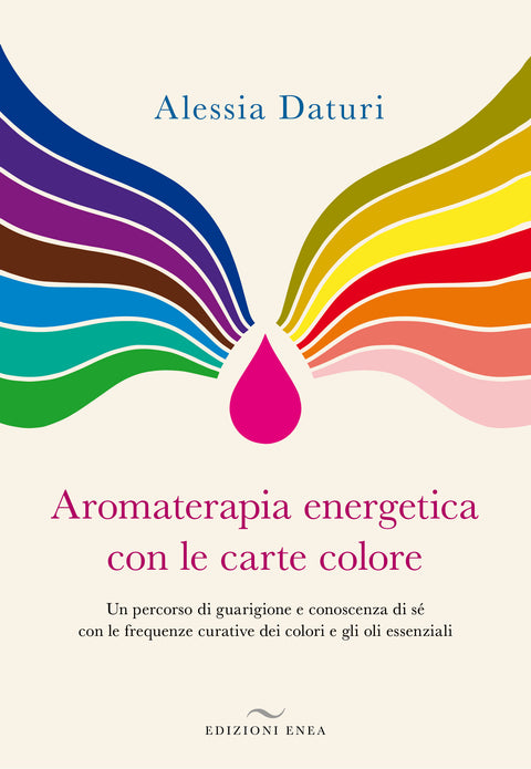 Aromaterapia energetica con le carte colore